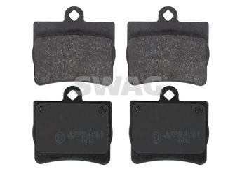 Fren Disk Balata Arka SWAG 10 91 6152  A0054201820 A0024205120 A002 420 51 20 A005 420 18 20 24205120 002 420 51 20 54201820 005 420 18 20