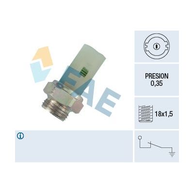 Yağ Müşürü  Renault R 19 (B/C/L53)(05.1992->)  ÜNÜVAR 9511-2