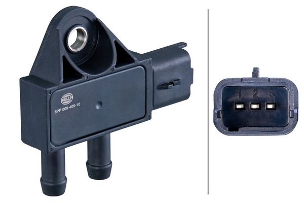 Egzoz Sıcaklık Sensörü  Citroen Jumper P.Van (06.2014->)  HELLA 6PP 009 409-101
