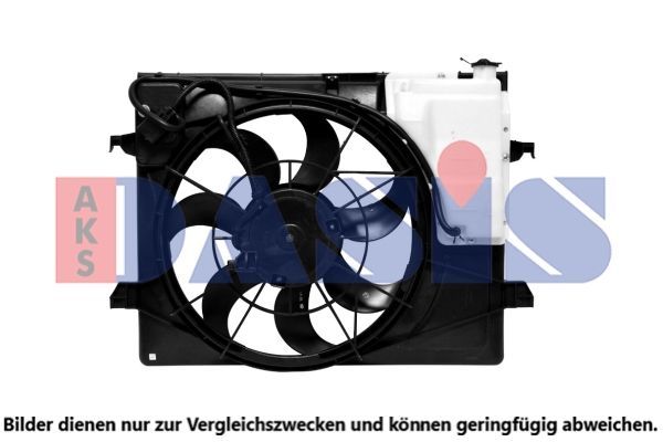 Radyatör Fan ve Motoru  Kia Cerato Coupe (TD)(2011->)  MAHER 04940