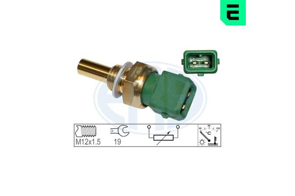 Hararet Müşürü  Lancia Kappa S.Wagon (1996->)  ERA 330864