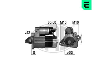 Marş Dinamosu  ERA 220758A  M000T93381AM M000T93381 M000T93381ZZ9 M0T93381 M0T93381AM M0T93381ZZ9 7711497302 77 11 497 302 8200665520 82 00 665 520