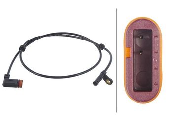 Abs Sensörü Arka Sağ veya Sol HELLA 6PU 010 039-881  2045400317 A2045400317 956702E310 204 540 03 17 2049050100 A 204 540 03 17 A2049050100