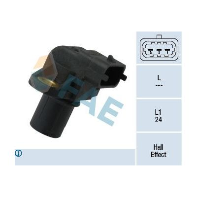 Eksantrik Devir Sensörü  NGK 81124