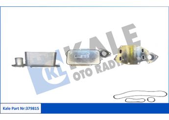 Motor Yağ Soğutucu  KALE 379815  1520800Q1B 4420985 93168728 8201005235