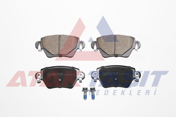 Fren Disk Balata Arka AP 05P897