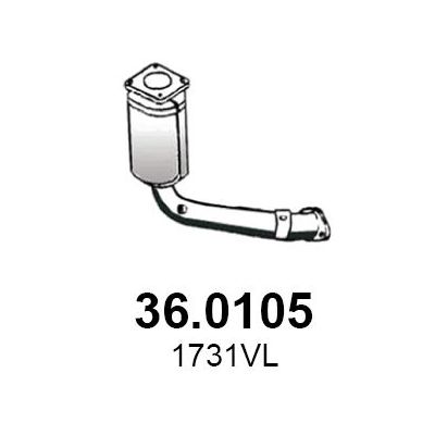 Partikül Filtresi  PSA ORJINAL 173880