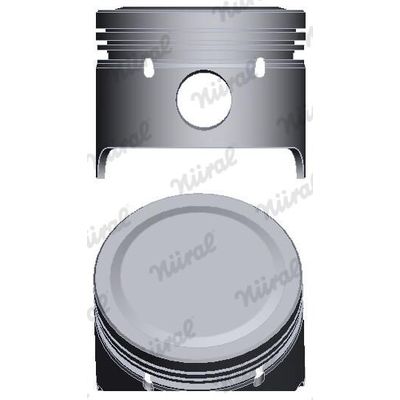 Piston  YENMAK 4166-STD