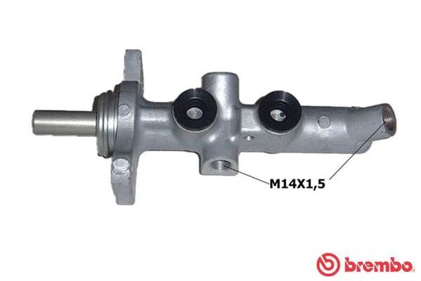 Fren Ana Merkez  Toyota Corolla Combi SW (E12)(2002->)  BREMBO M 83 020