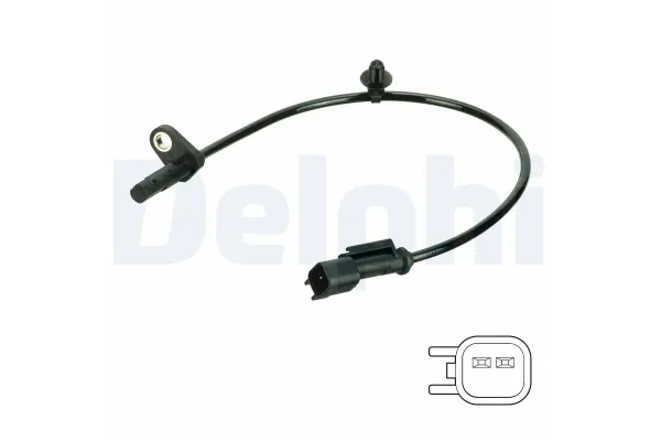 Abs Sensörü Arka Sağ veya Sol DELPHI SS20805