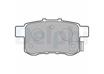 Fren Disk Balata Arka DELPHI LP2145  43022TL1G01 43022TL1G02 43022- TL1-G02 43022-TL1-G01 43022TL1G00