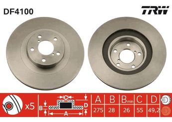 Fren Disk Ayna Ön Sağ ve Sol NAGAMA NBD-TO019  4351220380 4351220360 4351220190 43512-20190 4351220280 43512-20280 43512-20380 4351220430 43512-20430 4351220440 43512-20440 4351220590 43512-20590 4351220600 43512-20600 4351220601 43512-20601 4351220630 43512-20630 4351220640 43512-20640