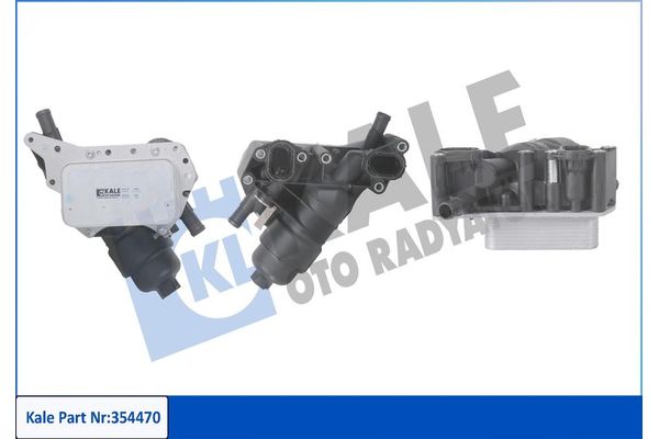 Motor Yağ Soğutucu  Renault Koleos II (05.2017->)  KALE 354470