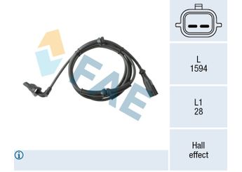 Abs Sensörü Arka Sağ OPTIMAL 06-S1009  479505763R 4159053200 415 905 32 00 A4159053200 A 415 905 32 00 4790000Q1C 47900-00Q1C- 47 95 057 63R 8200441622 82 00 441 622
