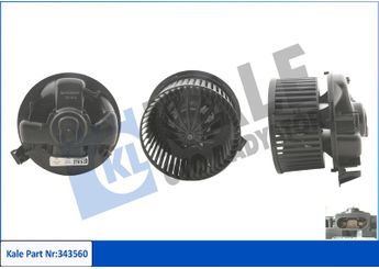 Kalorifer Motoru  KALE 343560  7701062226 7701062225 77 01 062 225 77 01 062 226