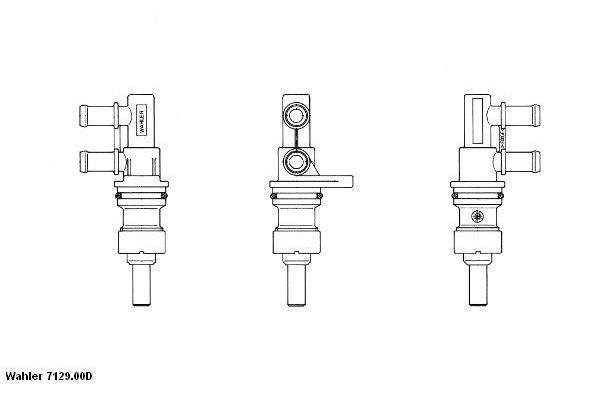 Fan Müşürü  WAHLER 7129.00D
