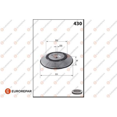 Hava Filtresi  Nissan Primera 4 Kapı/ Traveller [SW] (P10/W10)(1989->)  EUROREPAR 1682256980