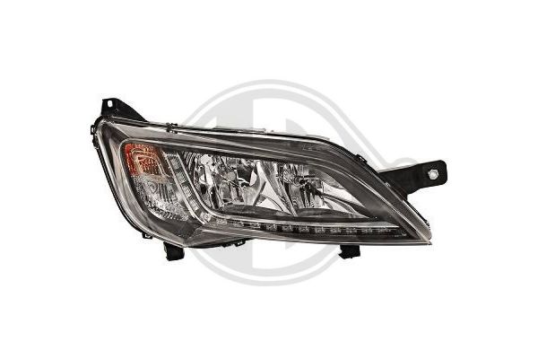 Far Sağ Fiat E- Ducato (505) P.Van 35 (07.2020->)  PSA ORJINAL 1634736480