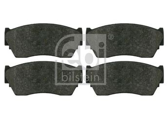 Fren Disk Balata Ön FEBI BILSTEIN 16204  D106M50Y94 D106M-50Y94 4106050Y91 41060-50Y91 4106050Y94 41060-50Y94 4106054Y94 41060-54Y94 4106062C90 41060-62C90 4106063C90 41060-63C90