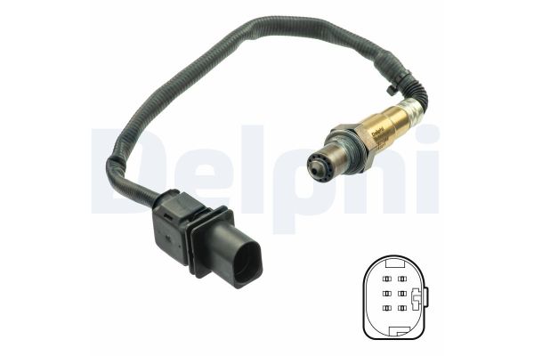 Oksijen (Lambda) Sensörü  DELPHI ES21098-12B1