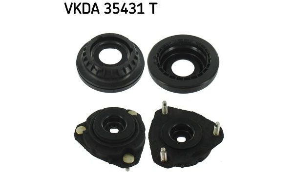 Amortisör Tabla Takozu Ön Sağ veya Sol Ford Transit Connect (TC7)(2002->)  SKF VKDA 35431 T