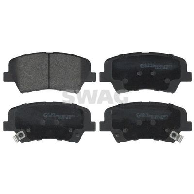 Fren Disk Balata Ön Hyundai i30 (GD) Makyajlı (06.2012->)  SWAG 33 10 7626