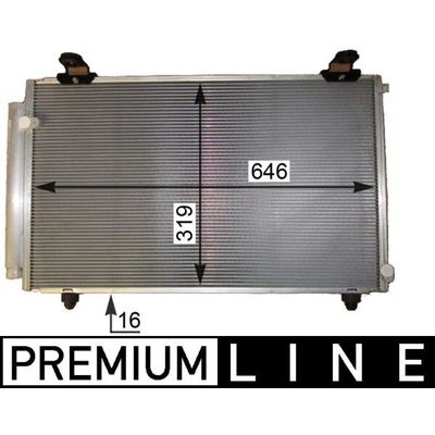 Klima Radyatörü  MAHLE AC 817 000P