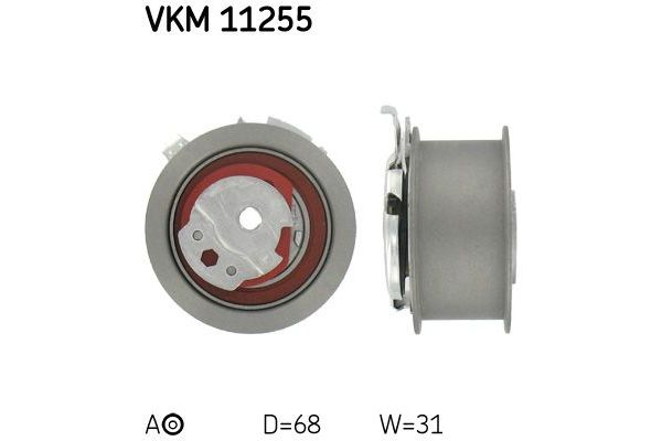 Triger Gergi Rulmanı  Volkswagen Golf Plus V (5M1)(01.2005->2009)  SKF VKM 11255