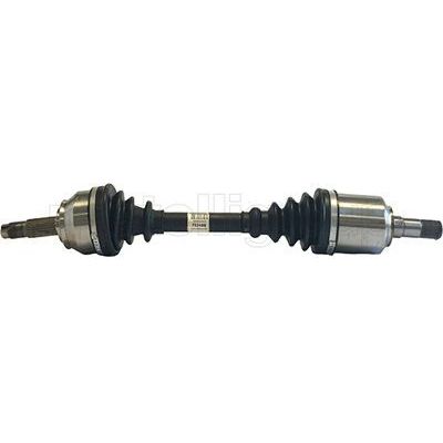 Aks Komple Ön Sol Fiat Doblo (263) Cargo/Combi/Pratico (12.2014->)  VEKA FI-8068