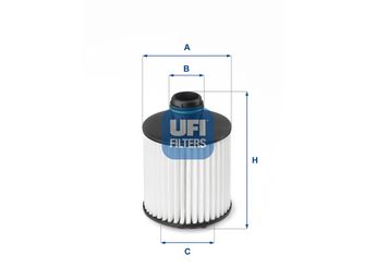 Yağ Filtresi  FUJI FEO10117  6000626025 68357879AA 1631226580 55261437 55502095 95525299