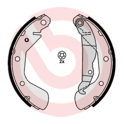 El Fren Balatası  Opel Corsa C (2003->)  BREMBO S 59 514