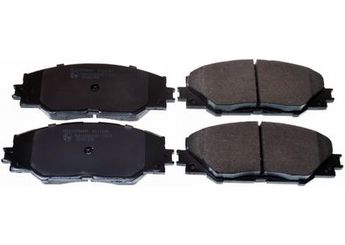 Fren Disk Balata Ön EUROREPAR 1623054480  446542140 446502230 0446502230 04465 42140 0446542140 446542150 04465 42150 0446542150 446542180 04465 42180 0446542180 446542190 04465 42190 0446542190 04465-42140 04465-42150 04465-42180 04465-42190 4465YZZDY 04465YZZDY