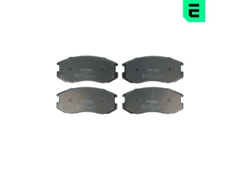 Fren Disk Balata Ön OPTIMAL BP-09714  DBP511110 MB699464 MB699473 MB699474 MB928816 MB928817 MB950554 MB950555