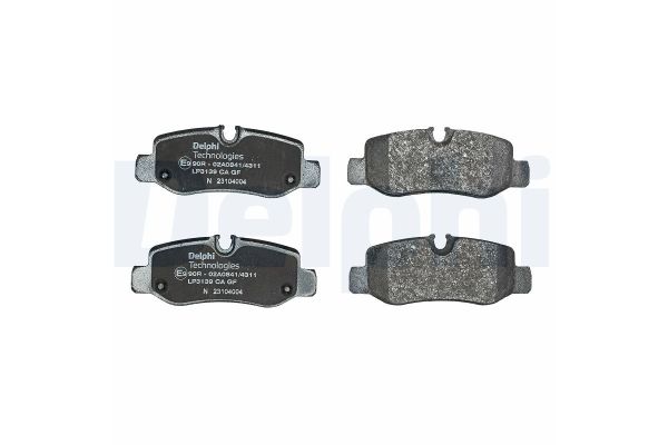 Fren Disk Balata Arka Mercedes V -Sınıfı (447)(03.2014->)  DELPHI LP3139