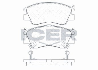 Fren Disk Balata Ön AYD 60006AA  MB500812 MB 500 812 MB500813 MB 500 813 MB500814 MB 500 814 MB500815 MB 500 815 MB500816 MB 500 816 MB500819 MB 500 819 MB699087 MB 699 087 MB699088 MB 699 088 MR162523 MR 162 523 MR162524 MR 162 524 MR389523 MR 389 523 MR389526 MR 389 526 MZ690003E MZ 690 003E MZ690017 MZ 690 017 MZ690334 MZ 690 334