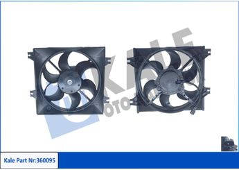 Radyatör Fan ve Motoru  MGA 83339  9778625001 9773025000 9773525000 9773725000