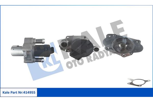 Egr Valfi  Mercedes Sprinter III Kamyonet RWD/AWD (907)(02.2018->)  KALE 414955