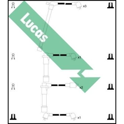 Buji Kablosu  NGK 2693