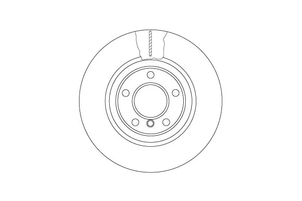 Fren Disk Ayna Ön Sağ ve Sol RECOVER 5536