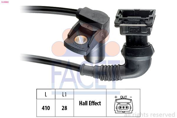 Eksantrik Devir Sensörü  NGK 81227