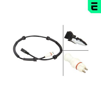 Abs Sensörü Ön Sağ Renault Trafic P.Van (04.2001->)  OPTIMAL 06-S204