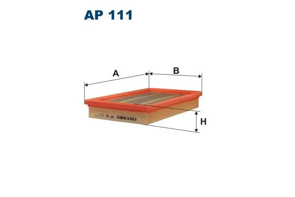 Hava Filtresi  FILTRON AP 111