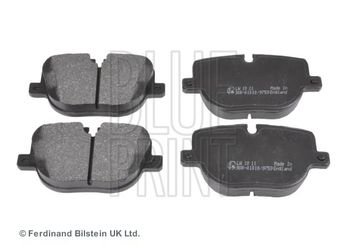 Fren Disk Balata Arka BLUE PRINT ADJ134208  LR015577 LR 015577 LR025739 LR 025739 LR025739SK1 LR 025739 SK1