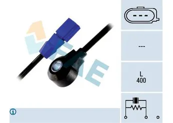 Vuruntu Sensörü  FAE 60170  KS237 KS-237 79905377D 079 905 377 D 79905377H 079 905 377 H 7L905376C 07L 905 376 C