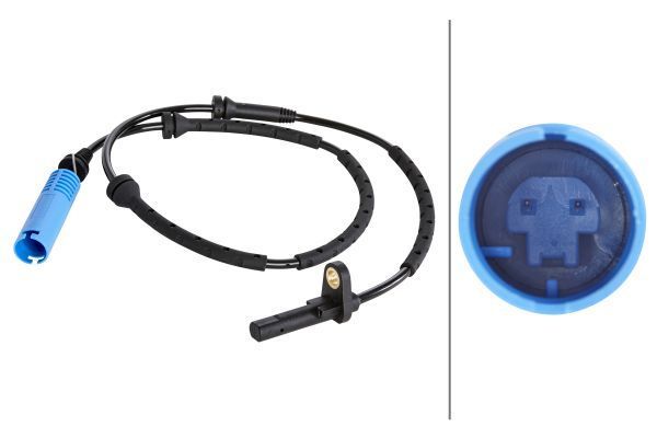 Abs Sensörü Ön Sağ veya Sol BMW X3 Serisi (E83)(09.2003->)  HELLA 6PU 012 039-861