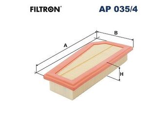 Hava Filtresi  FILTRON AP 035/4  A2710940304 2710940304 271 094 03 04 A 271 094 03 04