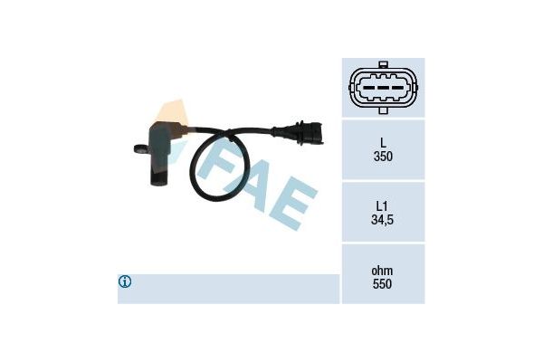 Krank Sensörü  FAE 79069