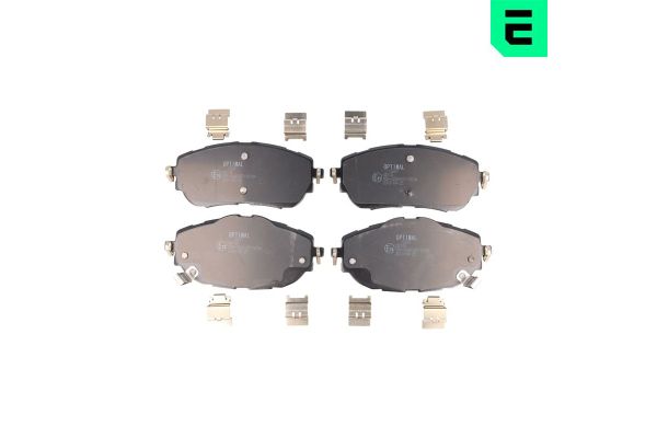 Fren Disk Balata Ön Toyota Corolla (E18)(06.2013->)  OPTIMAL BP-12681