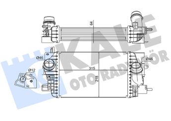 Turbo Radyatörü  ASPART 6TRA1043  1302140 13283251 93170309