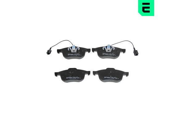 Fren Disk Balata Ön Alfa Romeo Giulietta (191)(2010->)  OPTIMAL BP-12400